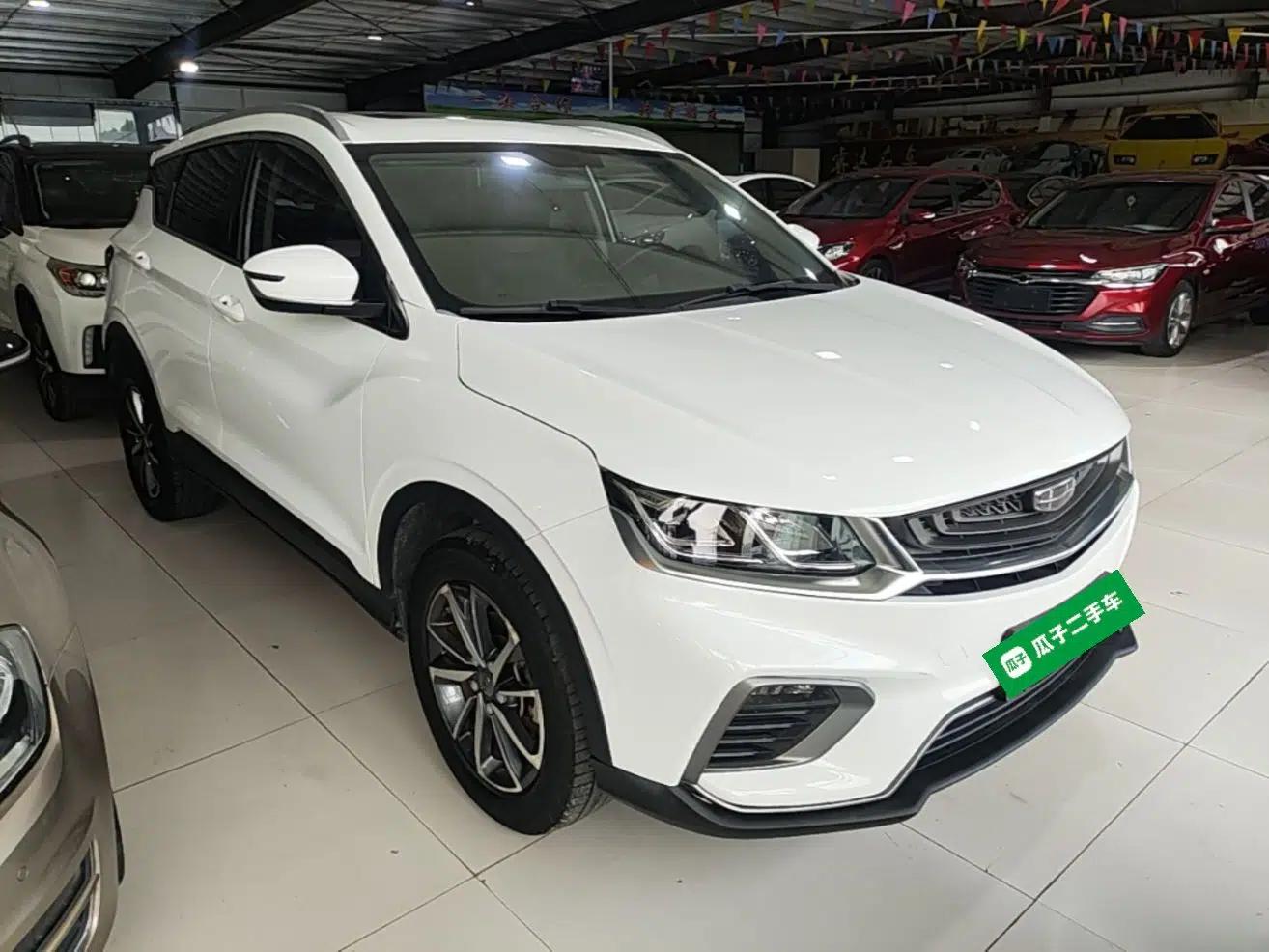 Geely Auto Coolray 2020 Facelift 240T DCT Hunter — миниатюра 3