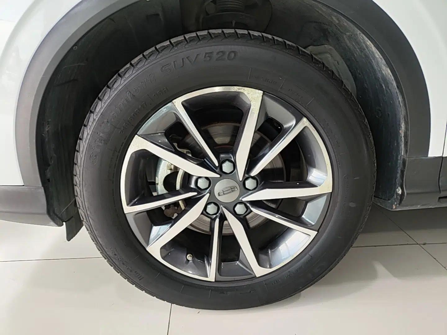 Geely Auto Coolray 2020 Facelift 240T DCT Hunter — миниатюра 10