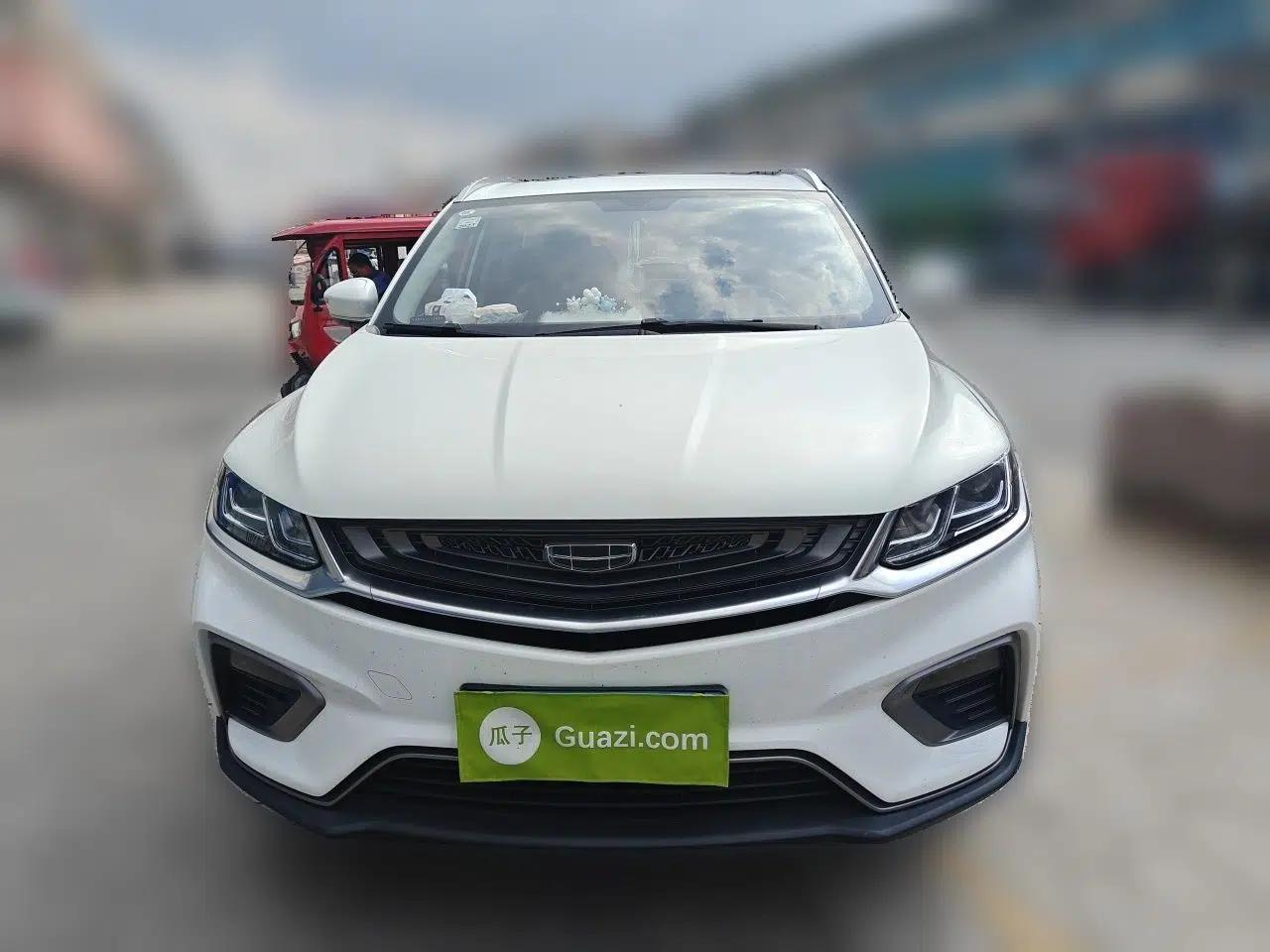 Geely Auto Coolray 2020 Facelift 240T DCT Hunter — миниатюра 2