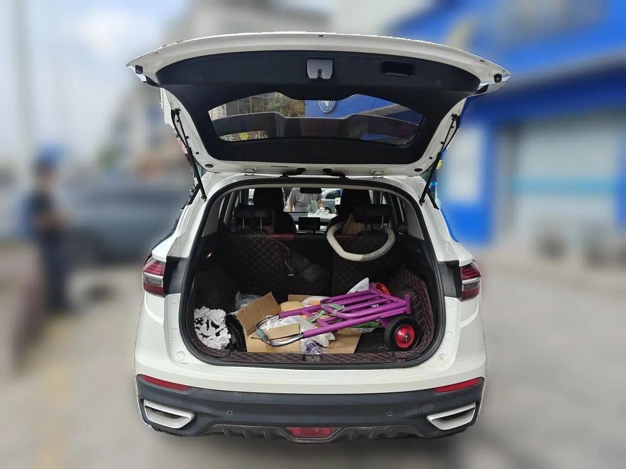 Geely Auto Coolray 2020 Facelift 240T DCT Hunter — миниатюра 16