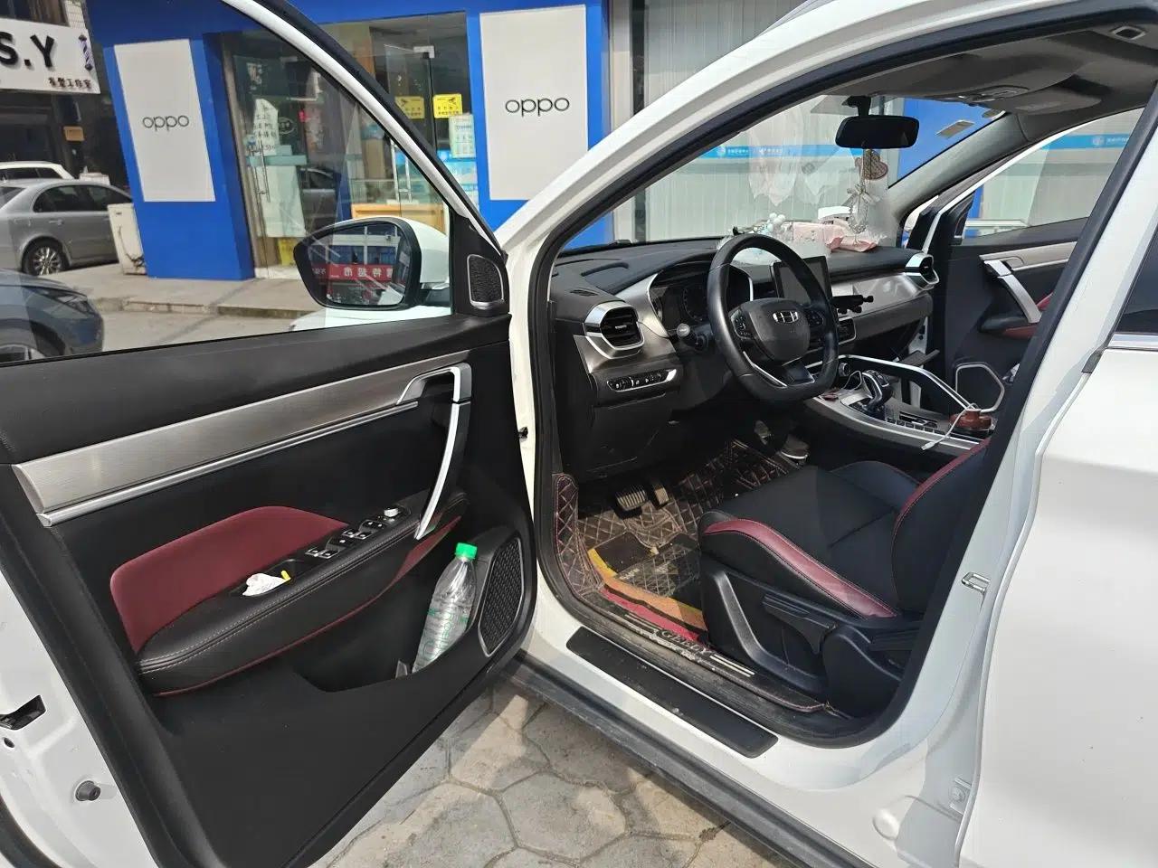 Geely Auto Coolray 2020 Facelift 240T DCT Hunter — миниатюра 19