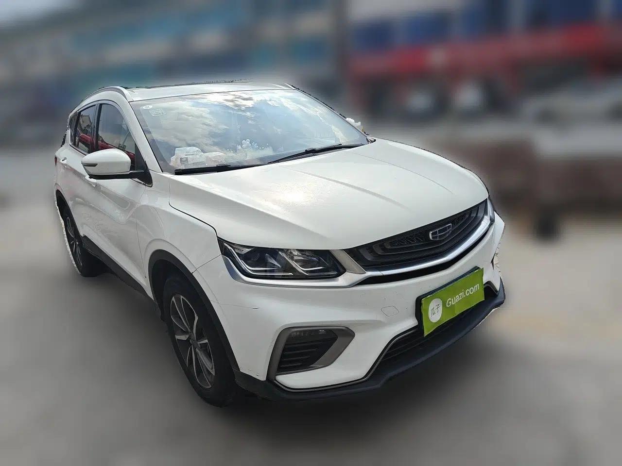 Geely Auto Coolray 2020 Facelift 240T DCT Hunter — миниатюра 3