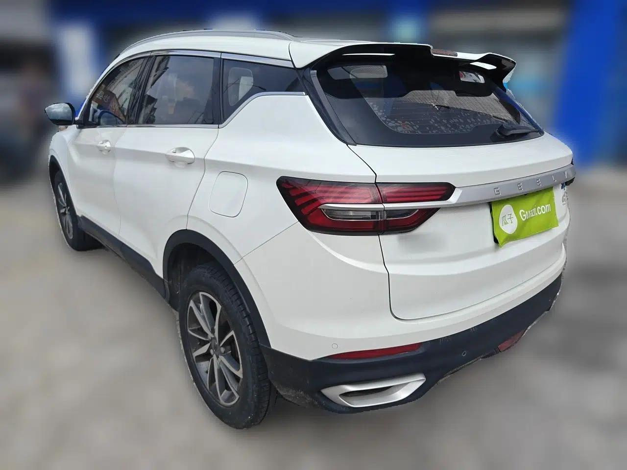 Geely Auto Coolray 2020 Facelift 240T DCT Hunter — миниатюра 4