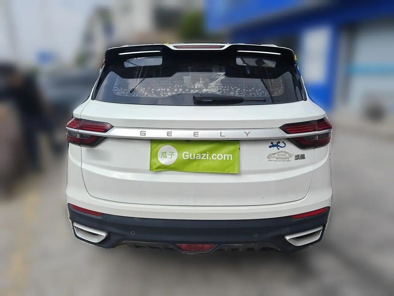 Geely Auto Coolray 2020 Facelift 240T DCT Hunter — миниатюра 5