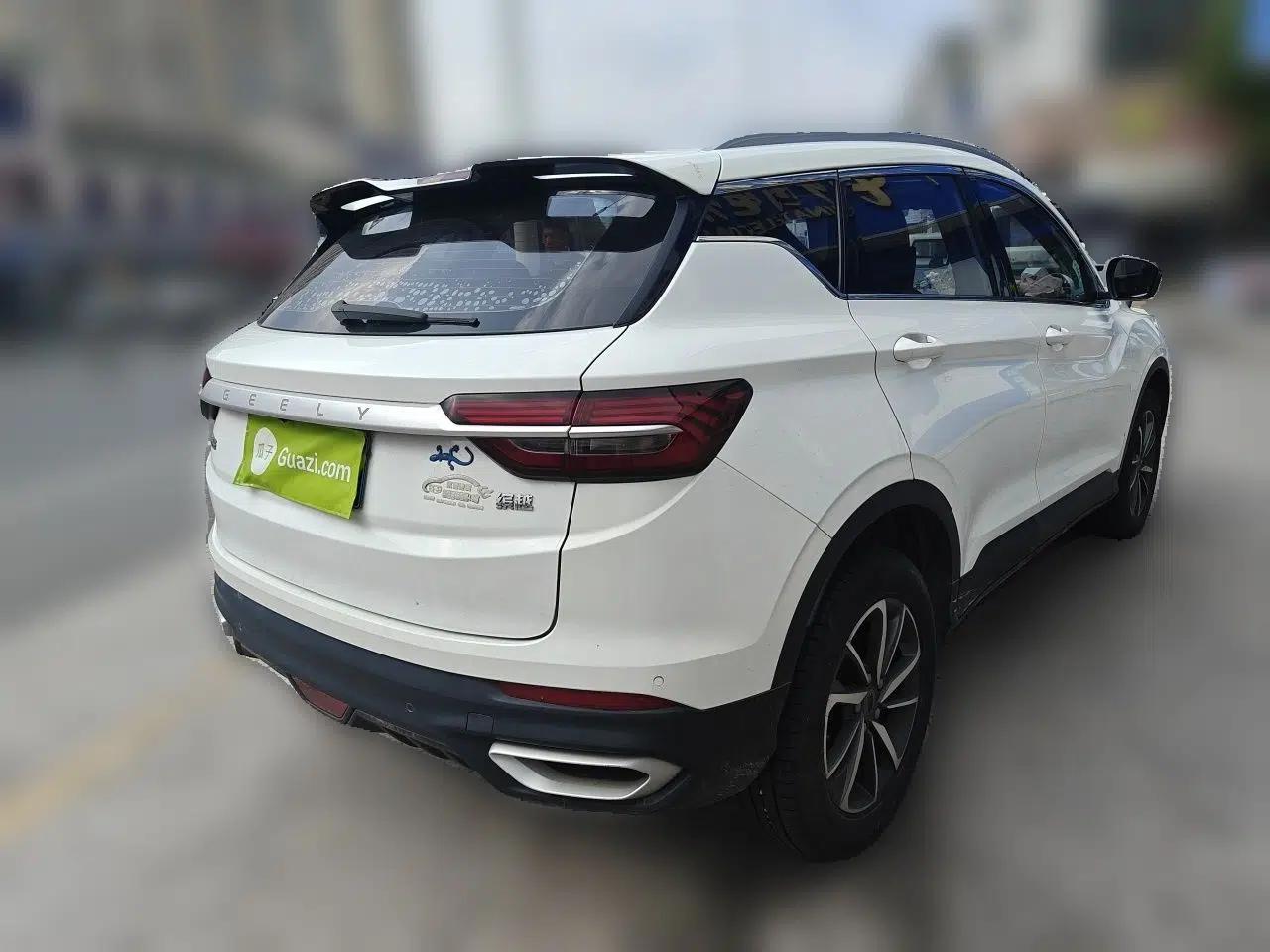 Geely Auto Coolray 2020 Facelift 240T DCT Hunter — миниатюра 6