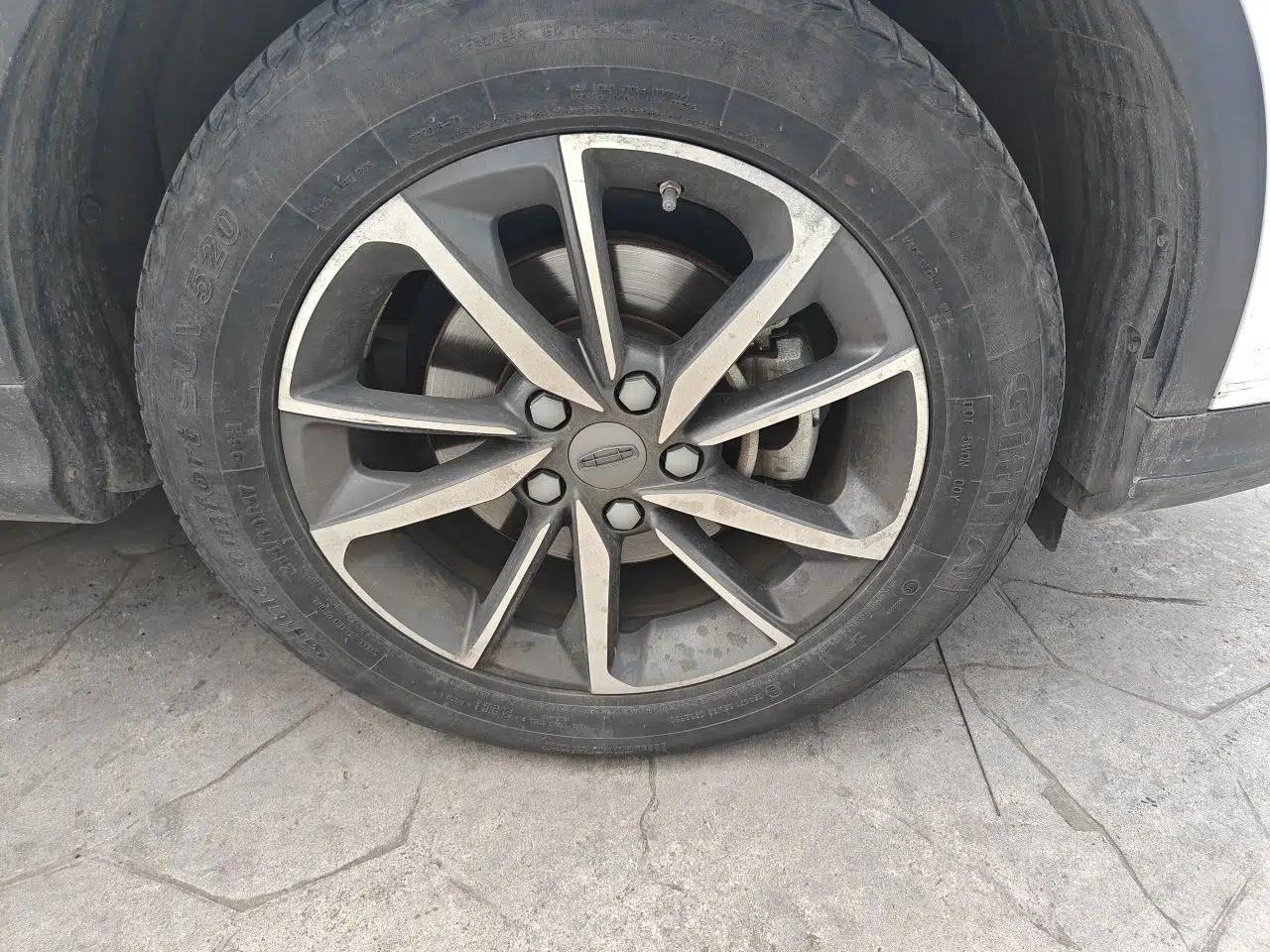 Geely Auto Coolray 2020 Facelift 240T DCT Hunter — миниатюра 8