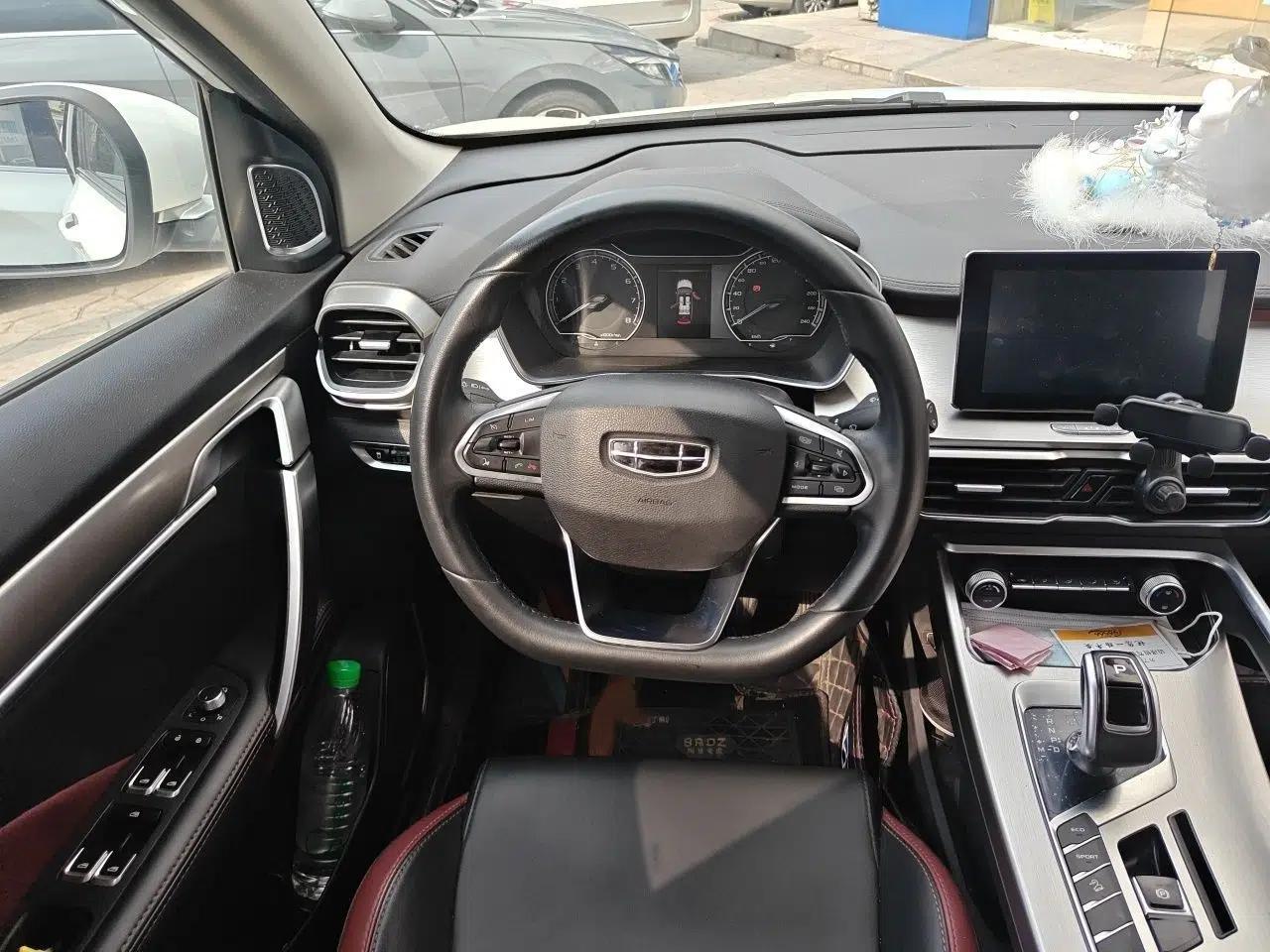 Geely Auto Coolray 2020 Facelift 240T DCT Hunter — миниатюра 9