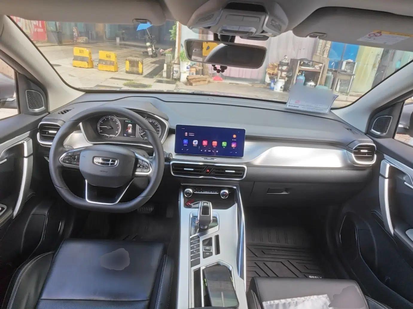 Geely Auto Coolray 2019 260T DCT Knight China VI Standard — миниатюра 12