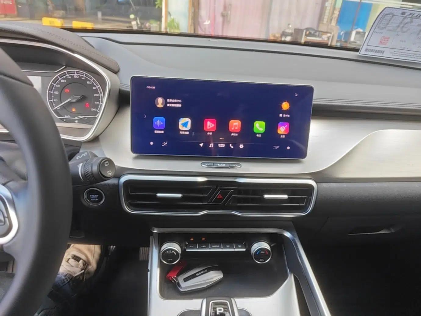 Geely Auto Coolray 2019 260T DCT Knight China VI Standard — миниатюра 15