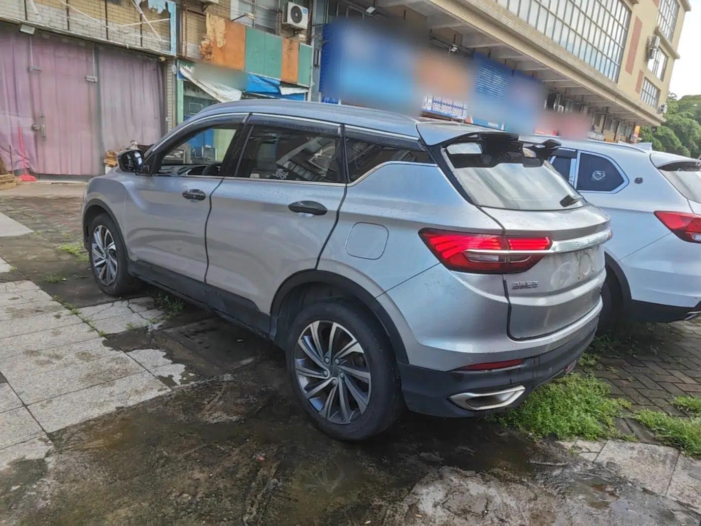 Geely Auto Coolray 2019 260T DCT Knight China VI Standard — миниатюра 4