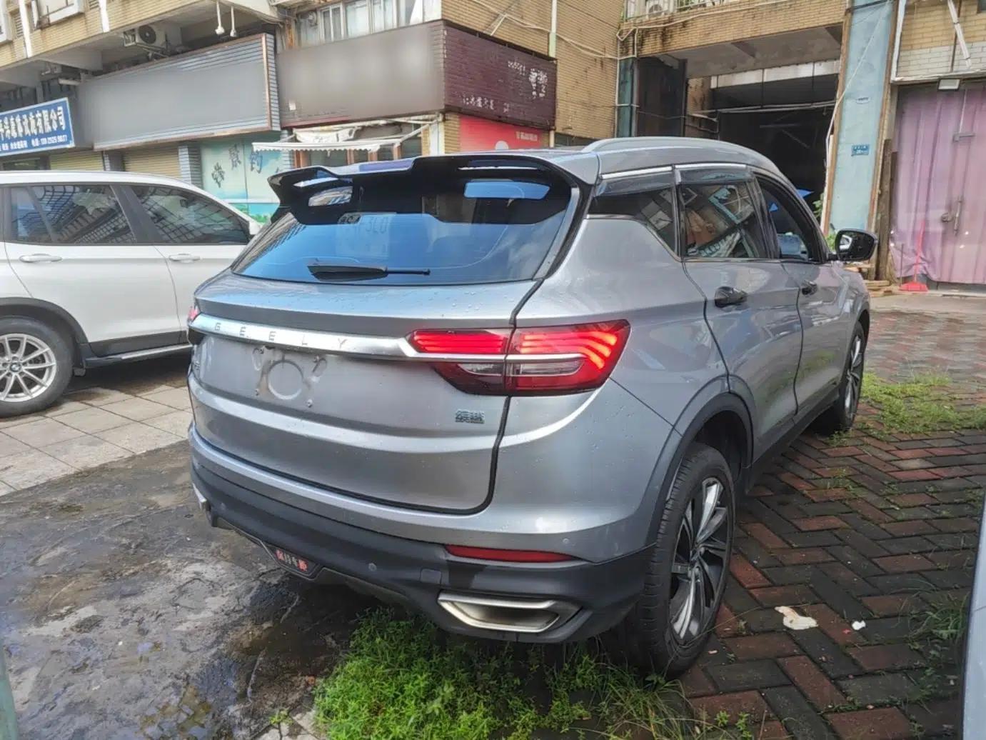 Geely Auto Coolray 2019 260T DCT Knight China VI Standard — миниатюра 6
