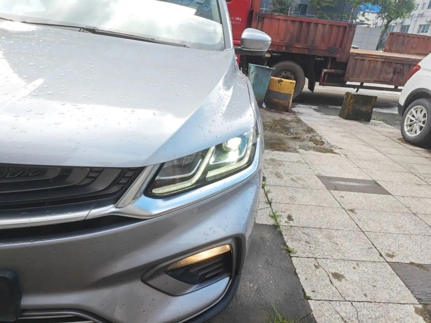 Geely Auto Coolray 2019 260T DCT Knight China VI Standard — миниатюра 8