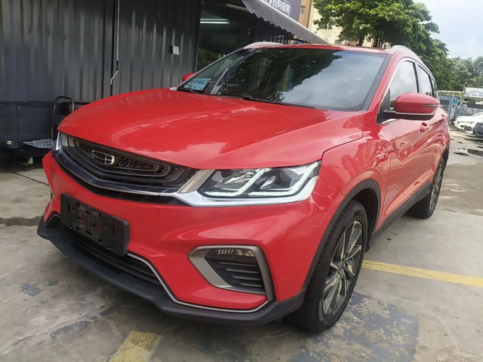 Geely Auto Coolray New Energy 2019 260T DCT Knight — миниатюра 1