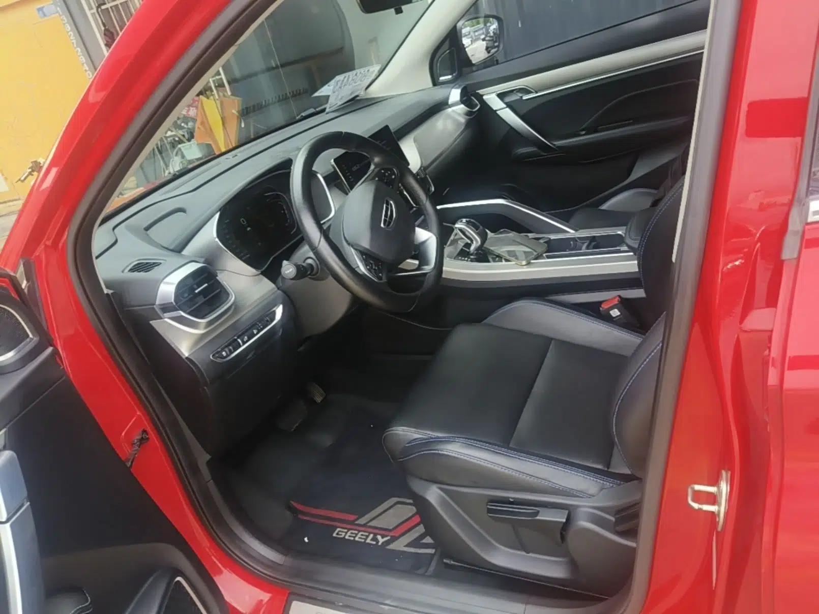 Geely Auto Coolray New Energy 2019 260T DCT Knight — миниатюра 17