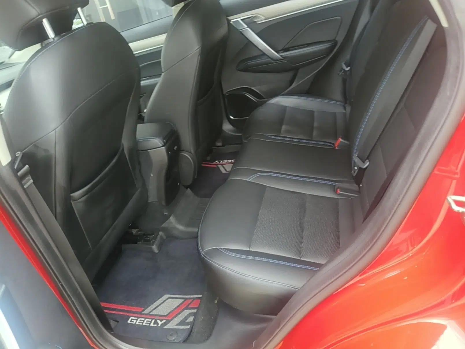 Geely Auto Coolray New Energy 2019 260T DCT Knight — миниатюра 20