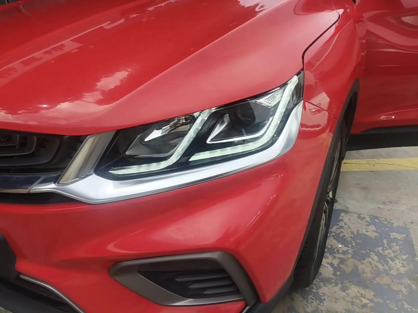 Geely Auto Coolray New Energy 2019 260T DCT Knight — миниатюра 8