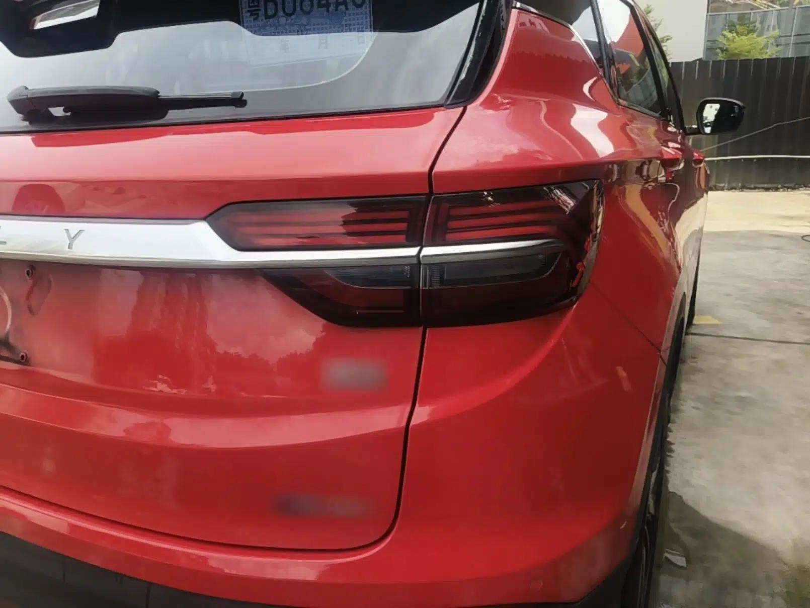 Geely Auto Coolray New Energy 2019 260T DCT Knight — миниатюра 9