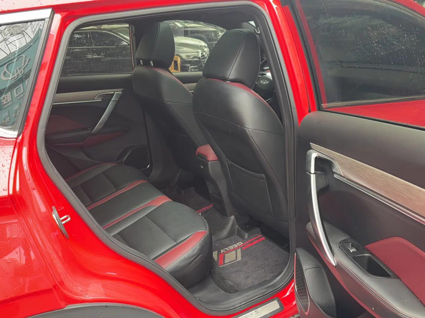 Geely Auto Coolray 2019 Sport Model 260T DCT Patrol China V Standard — миниатюра 13