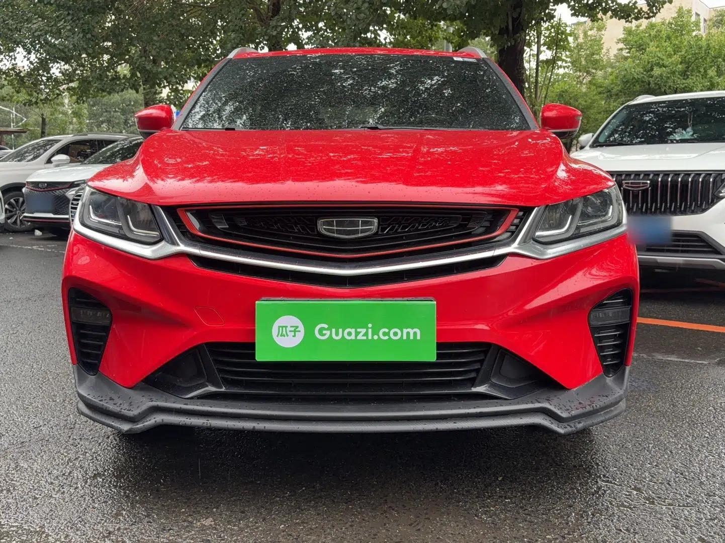 Geely Auto Coolray 2019 Sport Model 260T DCT Patrol China V Standard — миниатюра 3