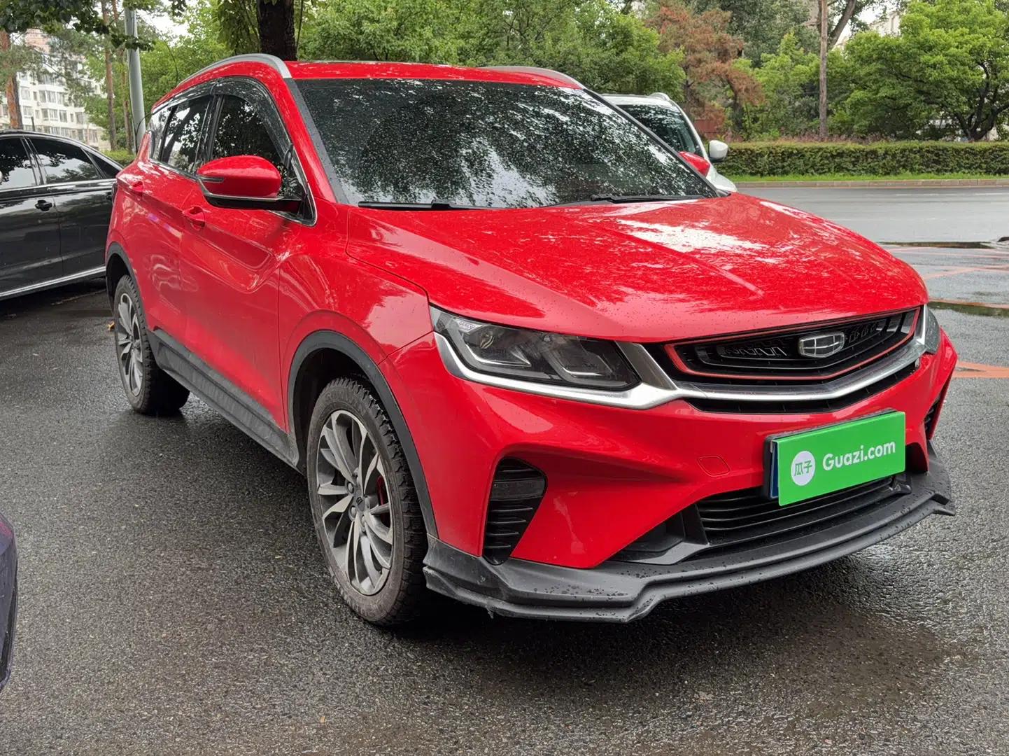 Geely Auto Coolray 2019 Sport Model 260T DCT Patrol China V Standard — миниатюра 4