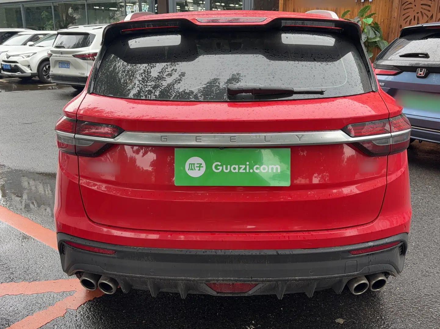 Geely Auto Coolray 2019 Sport Model 260T DCT Patrol China V Standard — миниатюра 6