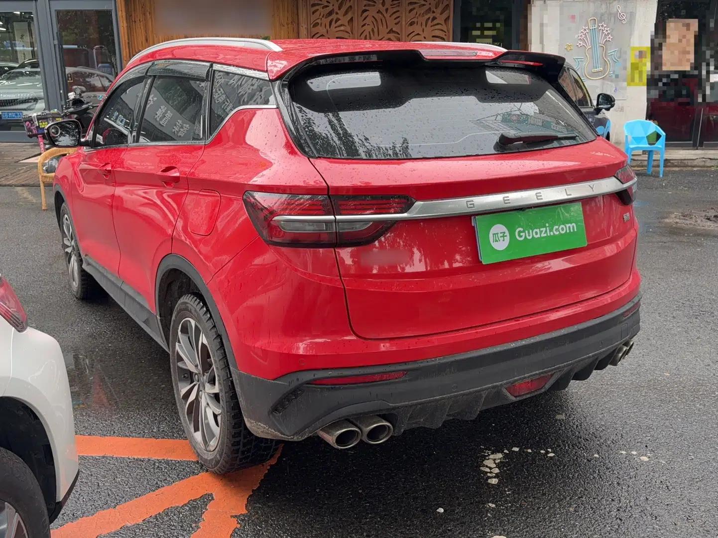 Geely Auto Coolray 2019 Sport Model 260T DCT Patrol China V Standard — миниатюра 7