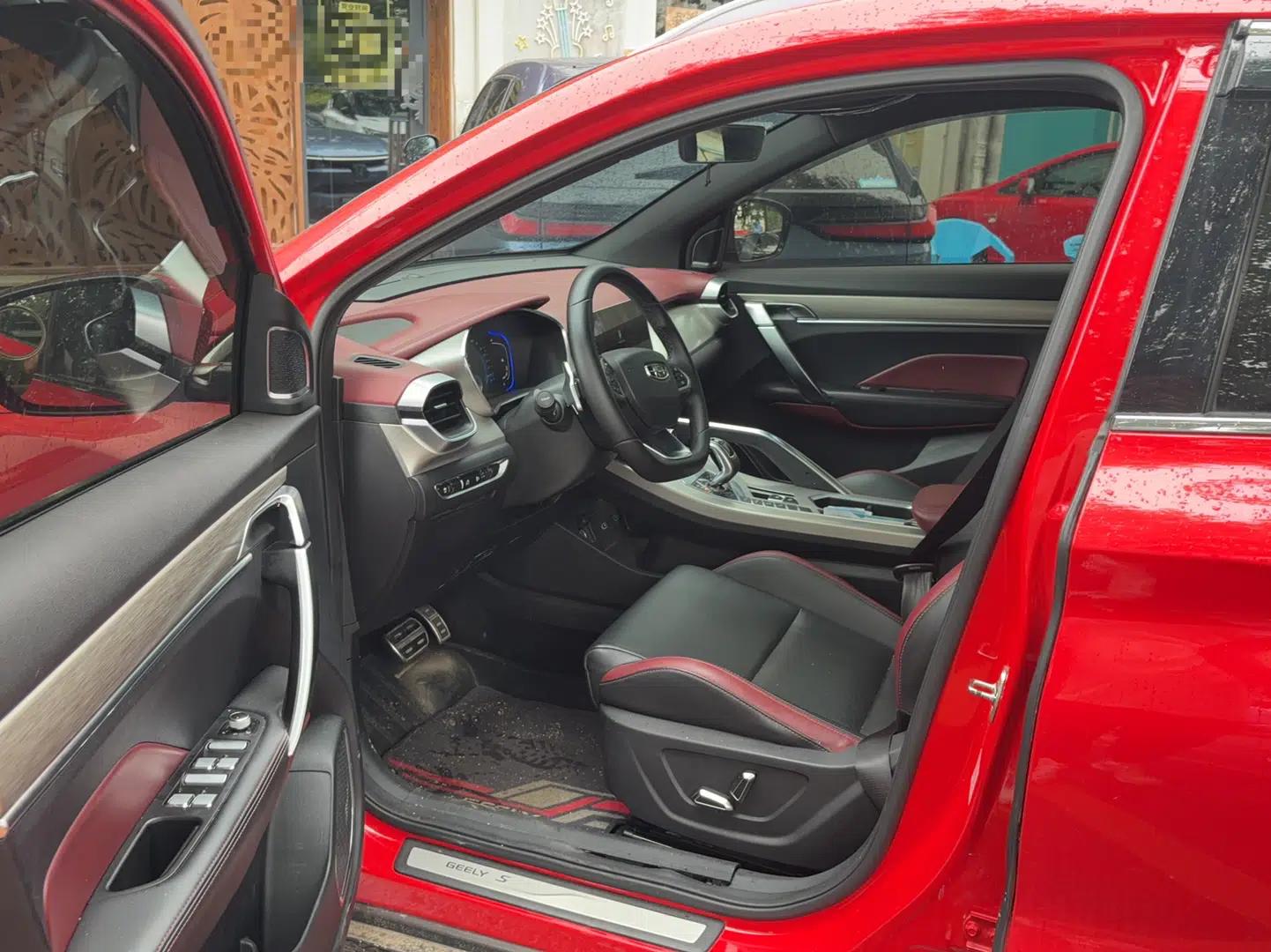 Geely Auto Coolray 2019 Sport Model 260T DCT Patrol China V Standard — миниатюра 9