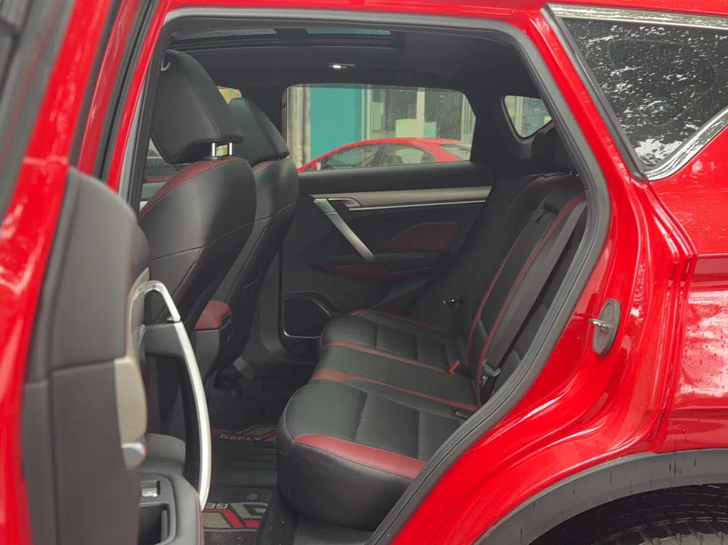Geely Auto Coolray 2019 Sport Model 260T DCT Patrol China V Standard — миниатюра 10