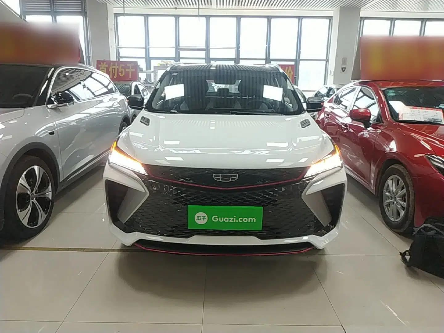 Geely Auto Coolray 2023 Bin Yue COOL 1.5TD DCT Champion Edition — миниатюра 2