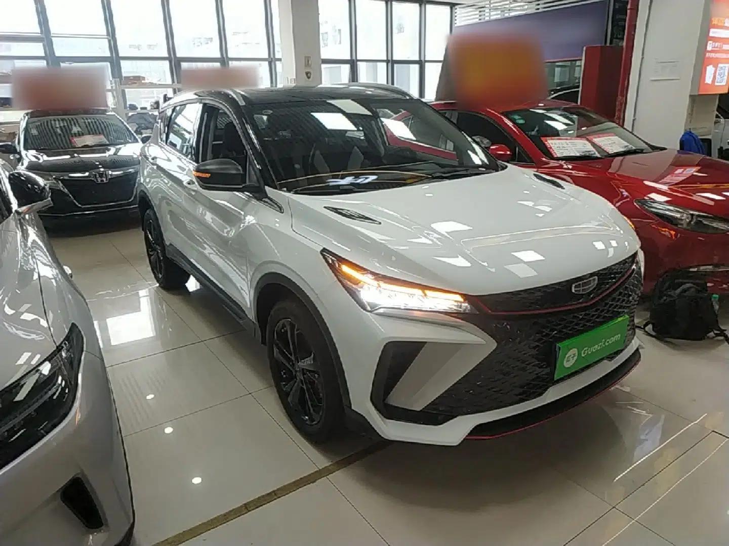 Geely Auto Coolray 2023 Bin Yue COOL 1.5TD DCT Champion Edition — миниатюра 3