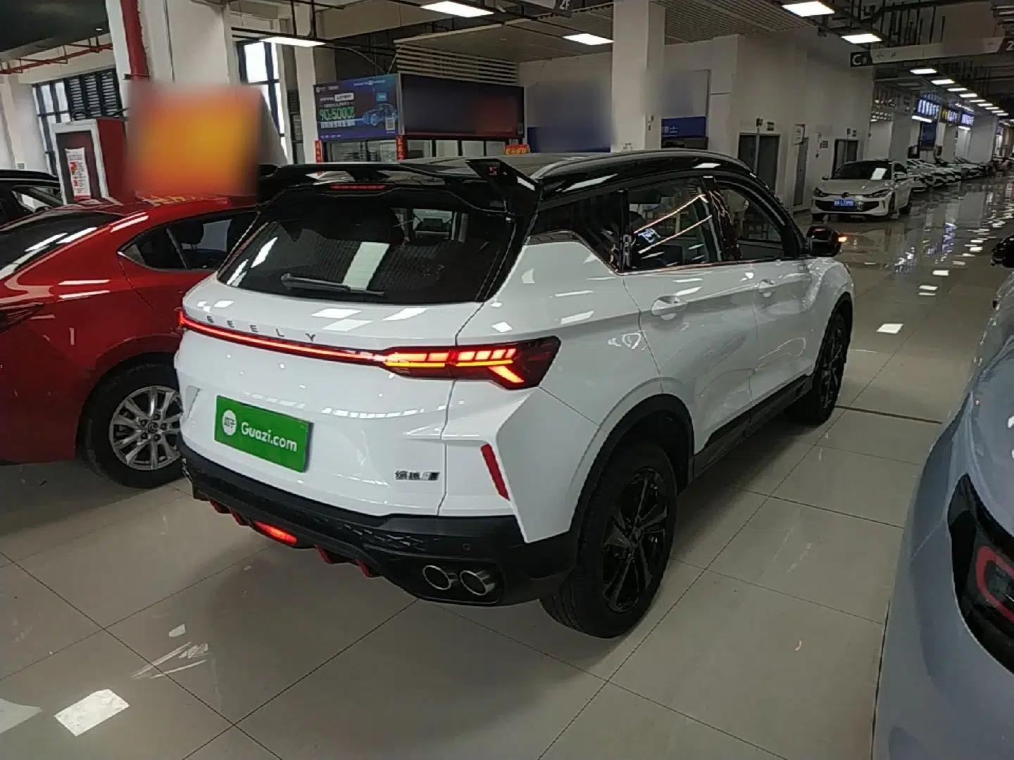 Geely Auto Coolray 2023 Bin Yue COOL 1.5TD DCT Champion Edition — миниатюра 6