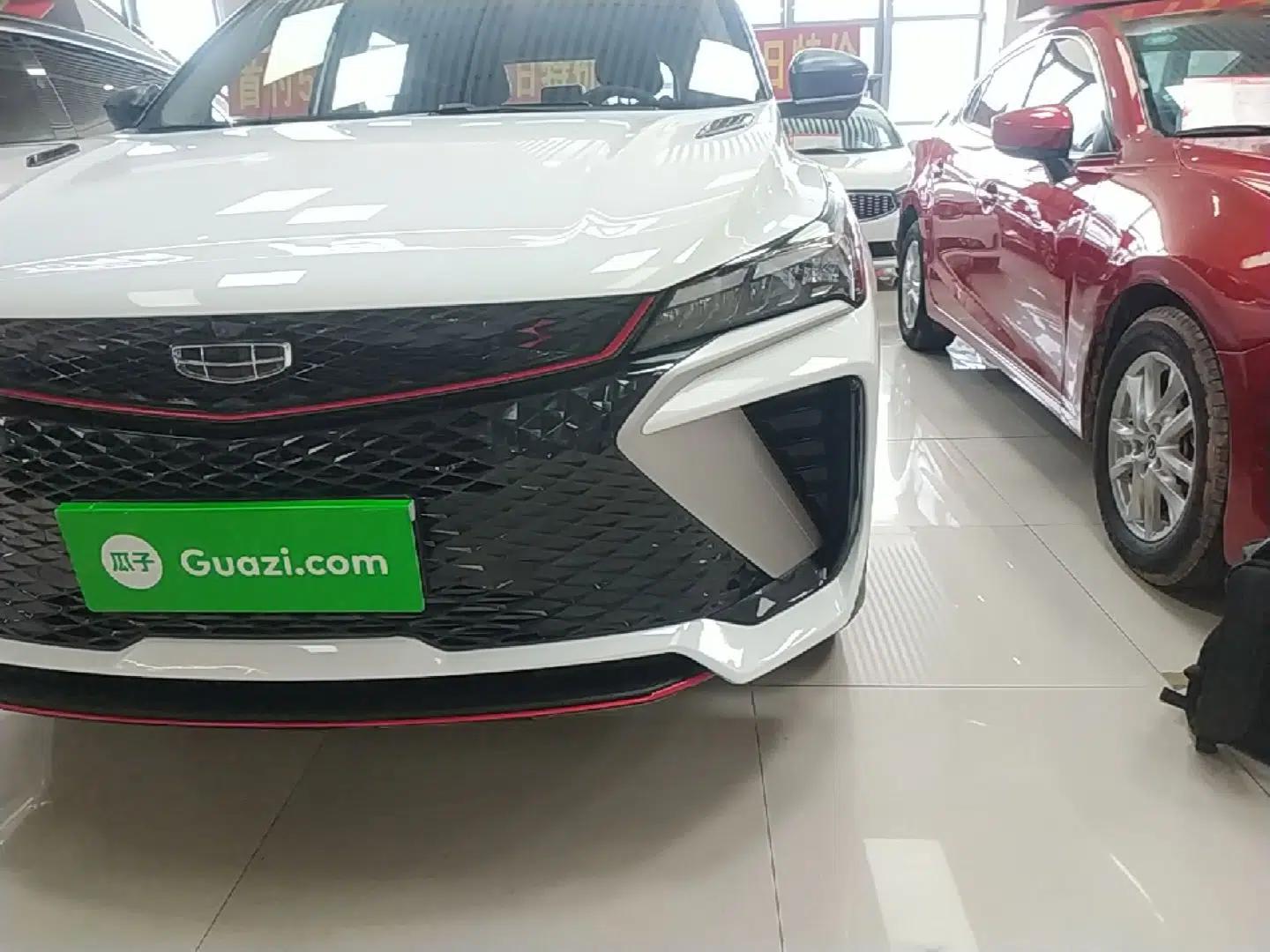 Geely Auto Coolray 2023 Bin Yue COOL 1.5TD DCT Champion Edition — миниатюра 8