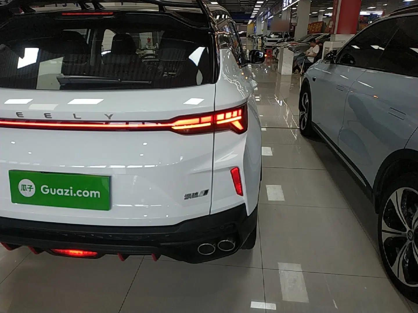 Geely Auto Coolray 2023 Bin Yue COOL 1.5TD DCT Champion Edition — миниатюра 9