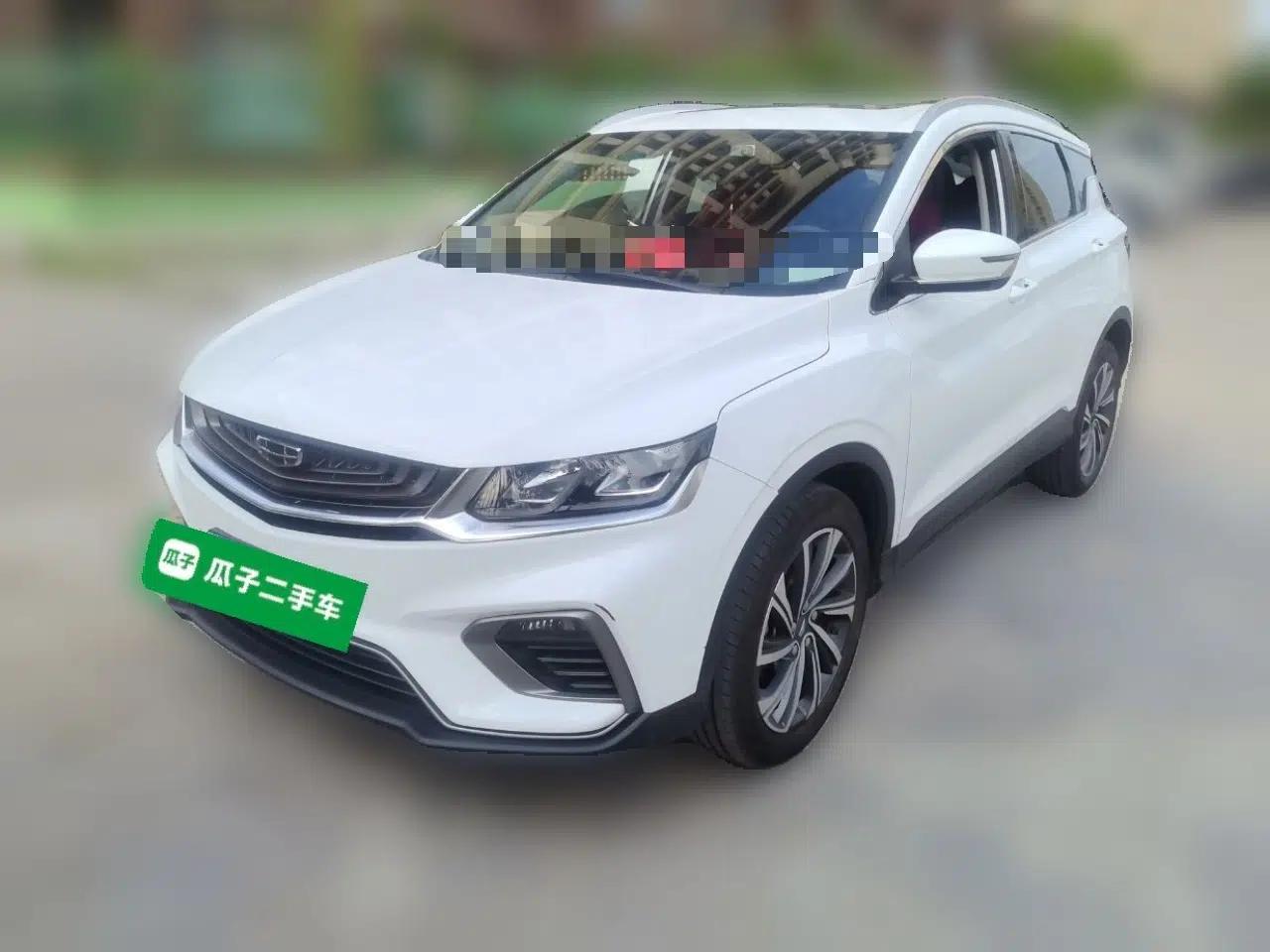 Geely Auto Coolray 2019 260T DCT Knight China VI Standard — миниатюра 1