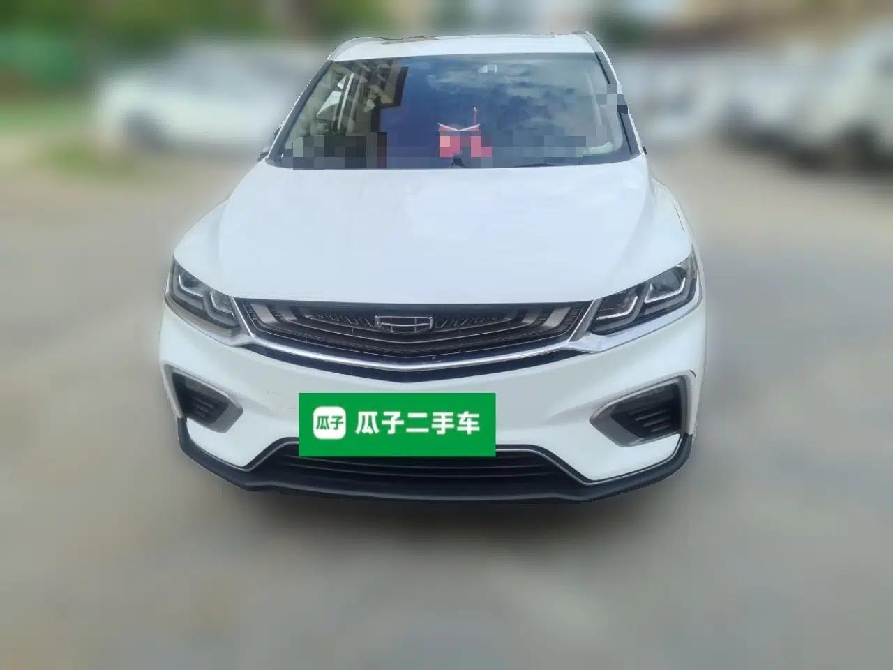 Geely Auto Coolray 2019 260T DCT Knight China VI Standard — миниатюра 2