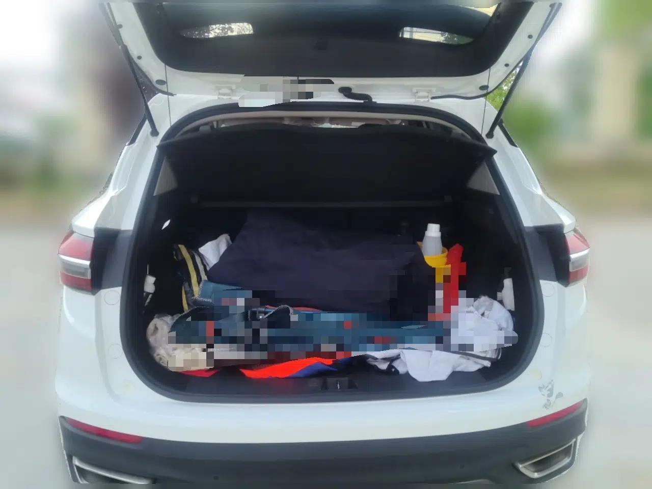 Geely Auto Coolray 2019 260T DCT Knight China VI Standard — миниатюра 19