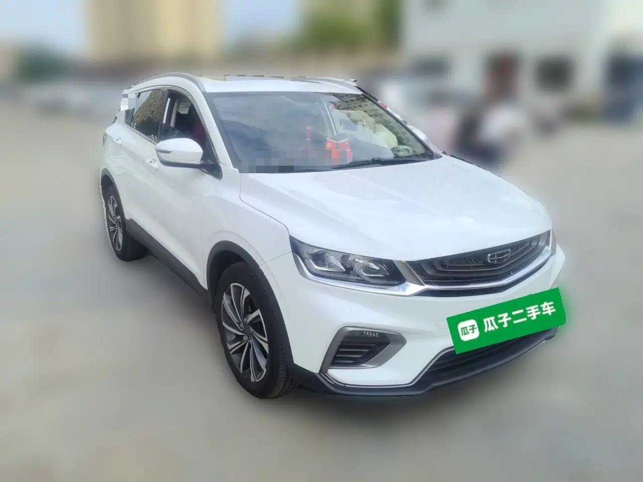 Geely Auto Coolray 2019 260T DCT Knight China VI Standard — миниатюра 3