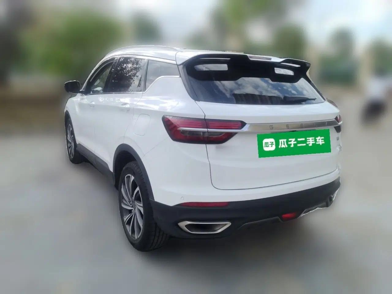 Geely Auto Coolray 2019 260T DCT Knight China VI Standard — миниатюра 4