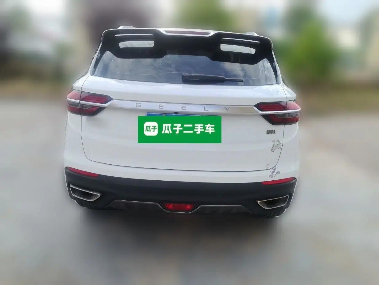 Geely Auto Coolray 2019 260T DCT Knight China VI Standard — миниатюра 5