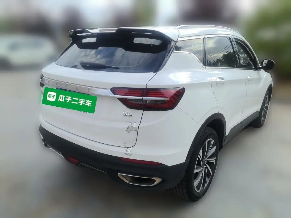 Geely Auto Coolray 2019 260T DCT Knight China VI Standard — миниатюра 6