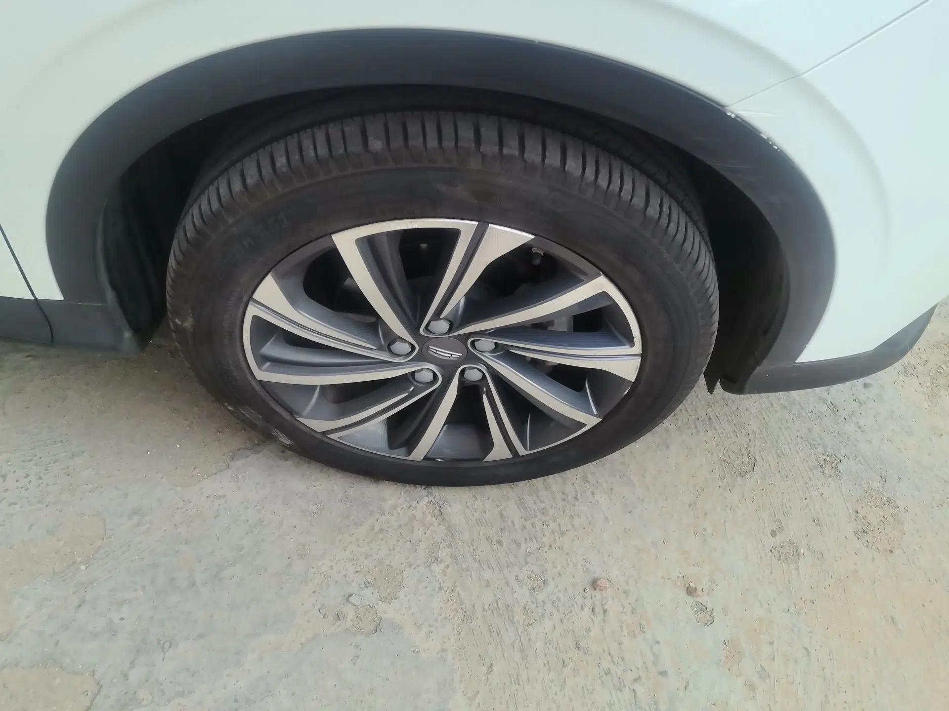 Geely Auto Coolray 2019 260T DCT Knight China VI Standard — миниатюра 8