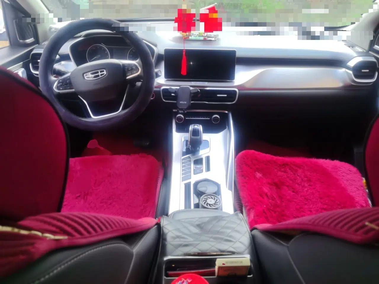 Geely Auto Coolray 2019 260T DCT Knight China VI Standard — миниатюра 9
