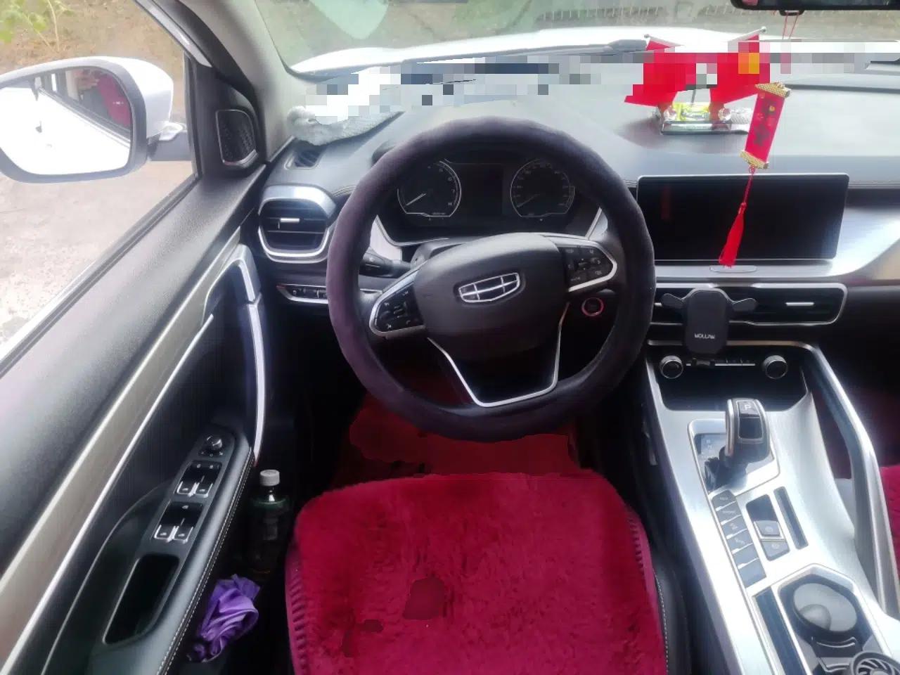 Geely Auto Coolray 2019 260T DCT Knight China VI Standard — миниатюра 10