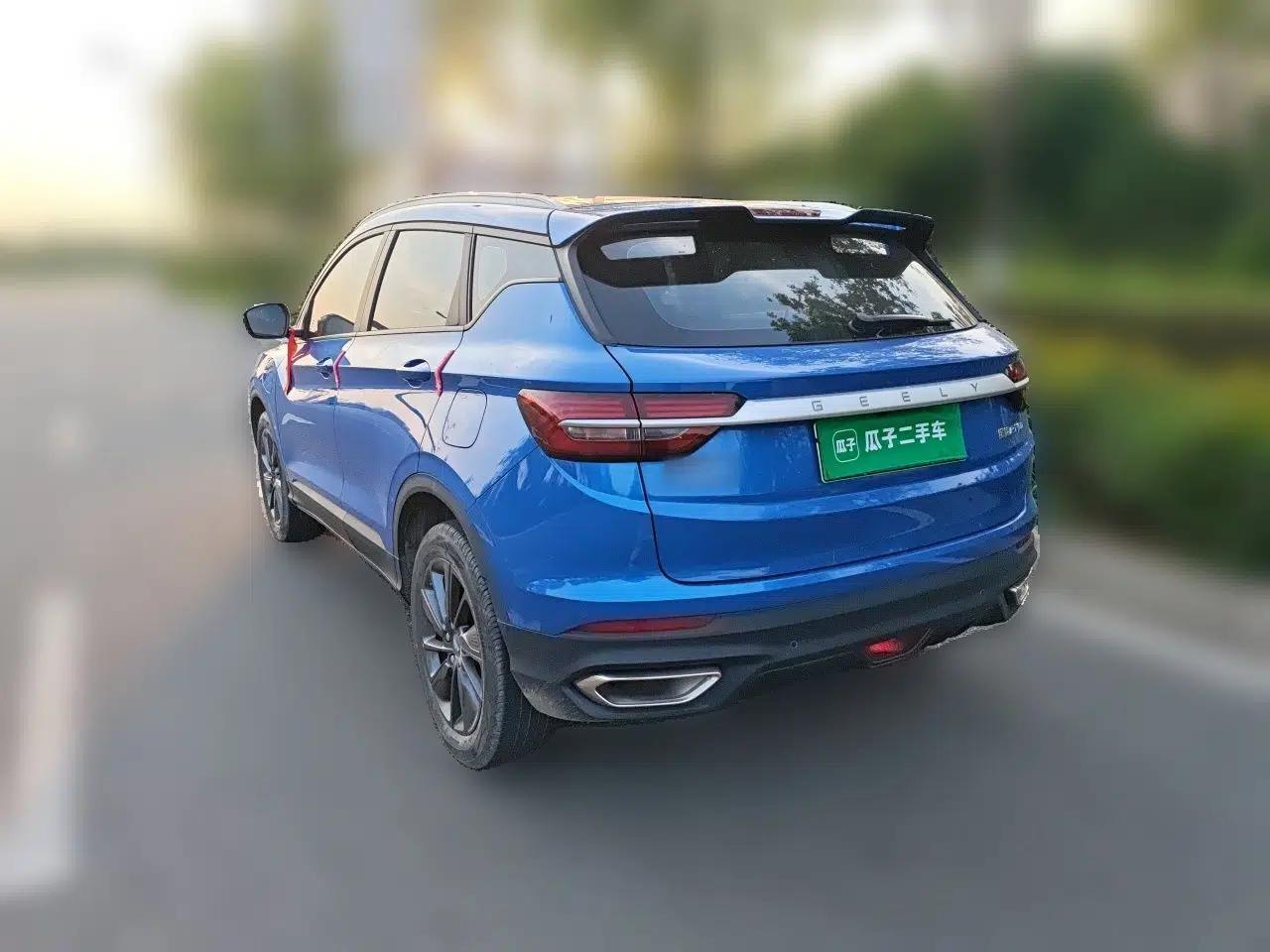 Geely Auto Coolray New Energy 2020 1.5T ePro Higher — миниатюра 4