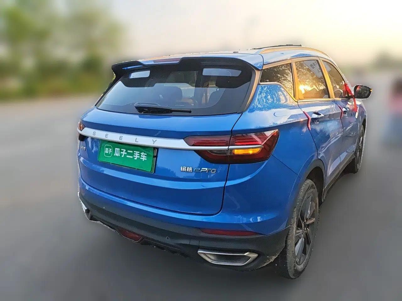 Geely Auto Coolray New Energy 2020 1.5T ePro Higher — миниатюра 6