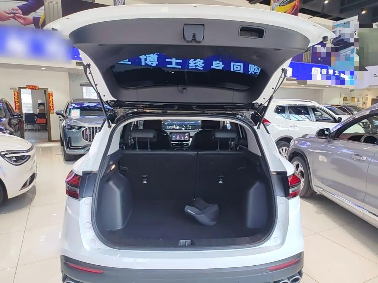 Geely Auto Coolray 2023 1.5T DCT Diamond Edition — миниатюра 22