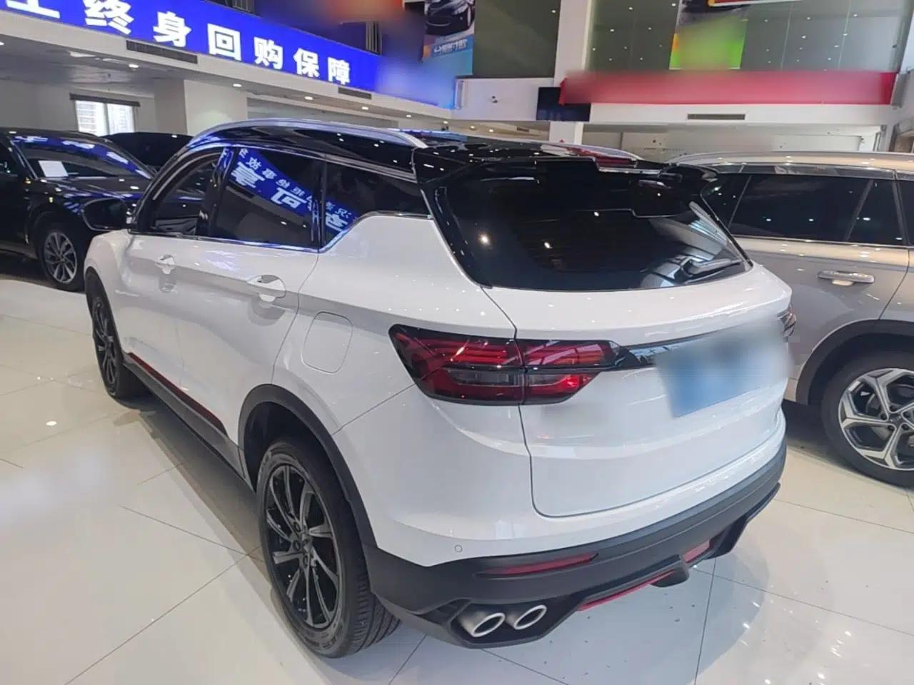 Geely Auto Coolray 2023 1.5T DCT Diamond Edition — миниатюра 4