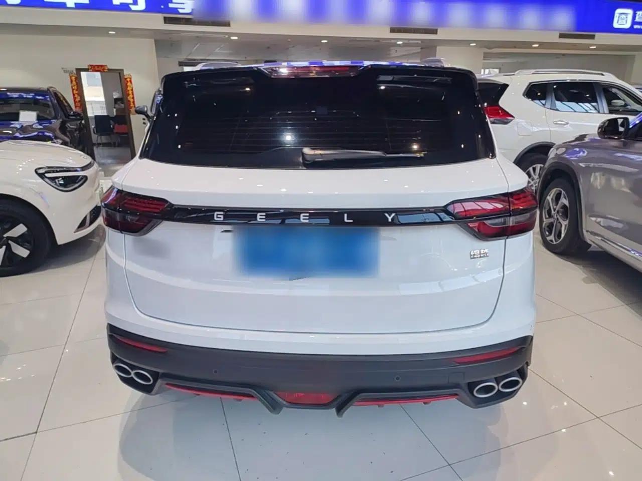 Geely Auto Coolray 2023 1.5T DCT Diamond Edition — миниатюра 5