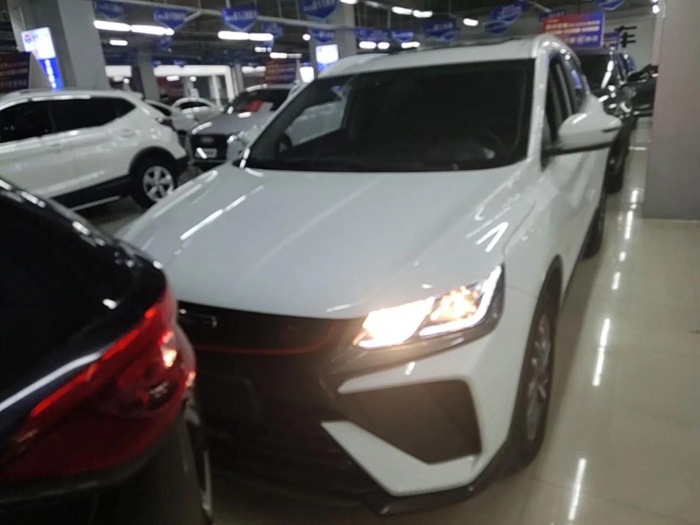 Geely Auto Coolray 2021 1.4T DCT Platinum Edition — миниатюра 2