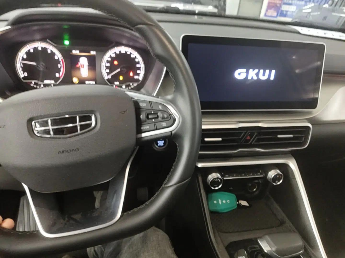Geely Auto Coolray 2021 1.4T DCT Platinum Edition — миниатюра 12